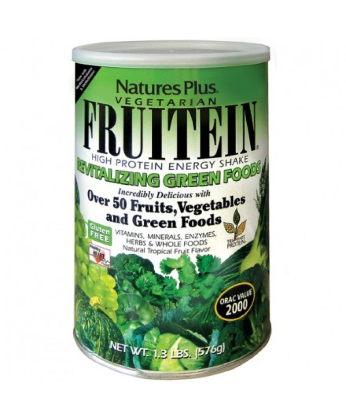 Nature's Plus Fruitein Green 576gr